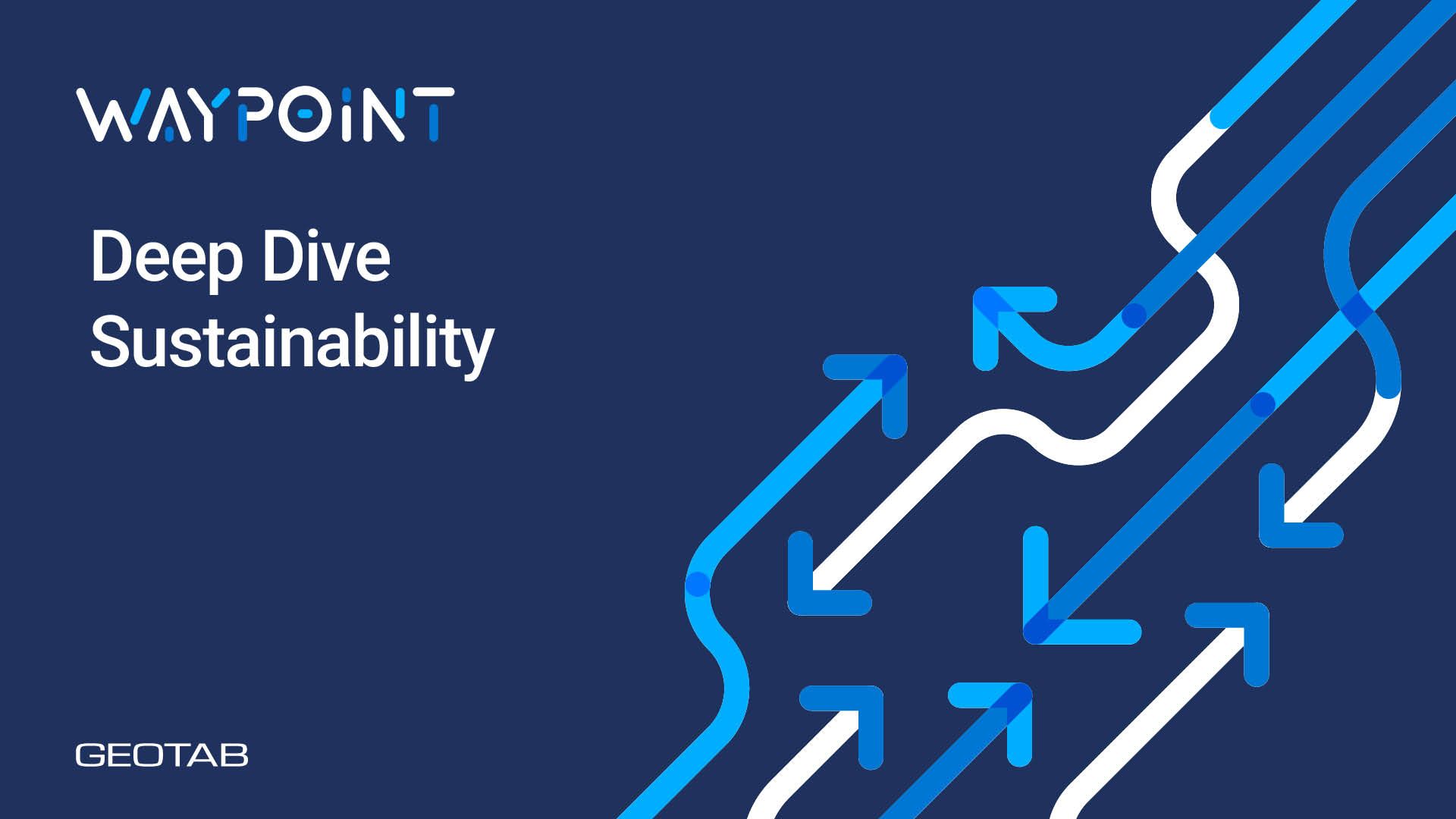 Thumbnail for Deep Dive Sustainability