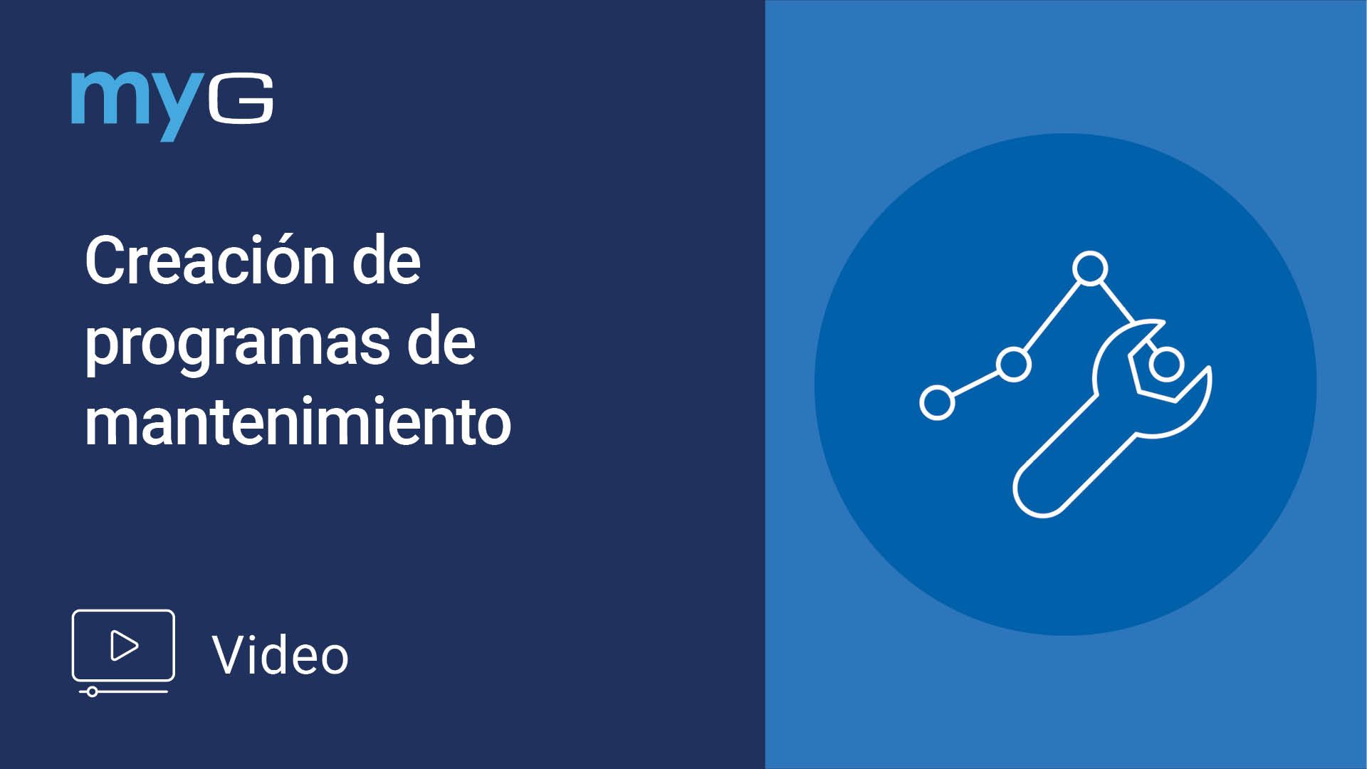 Thumbnail for Creación de programas de mantenimiento