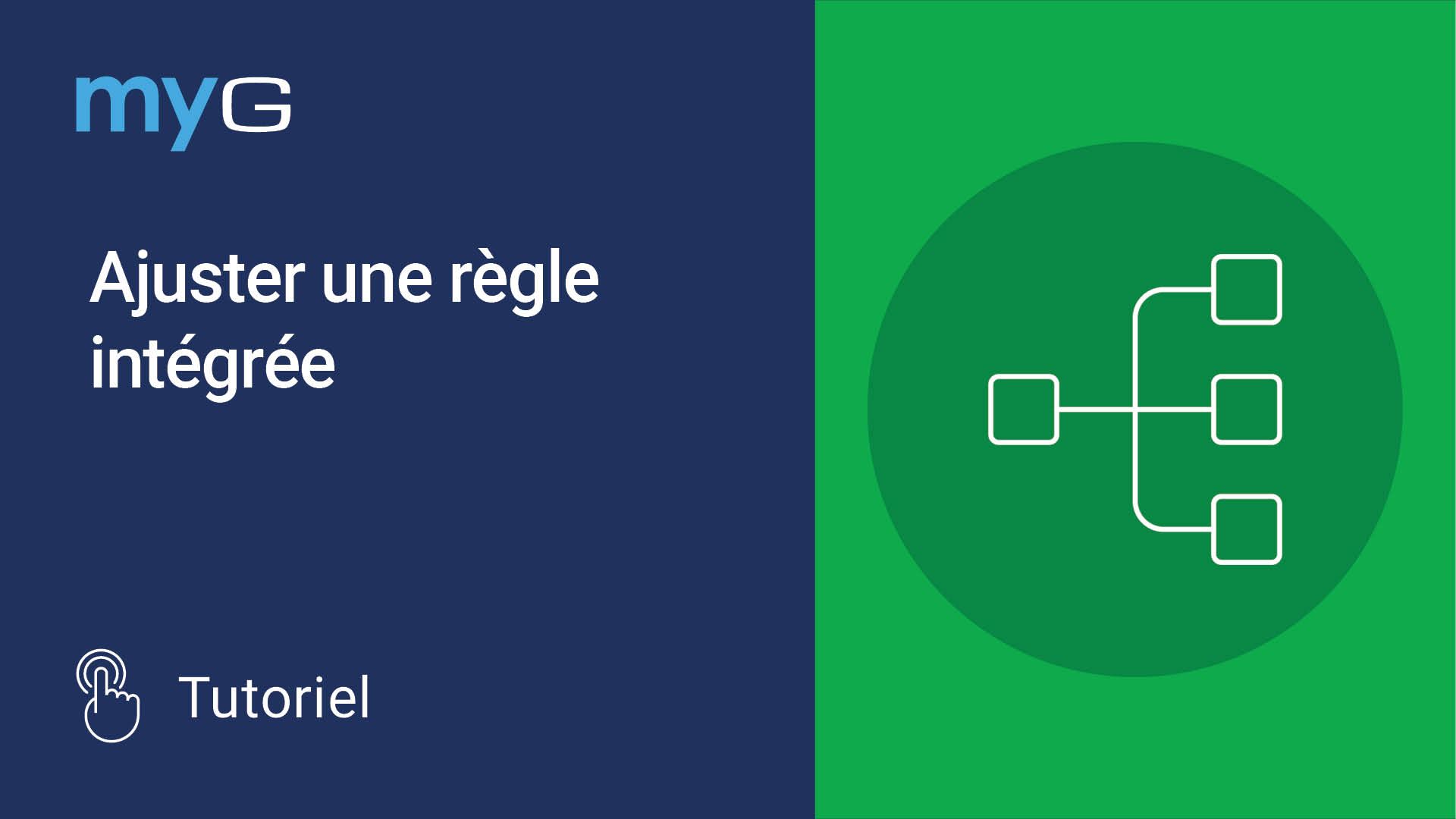 Thumbnail for Ajuster une règle intégrée