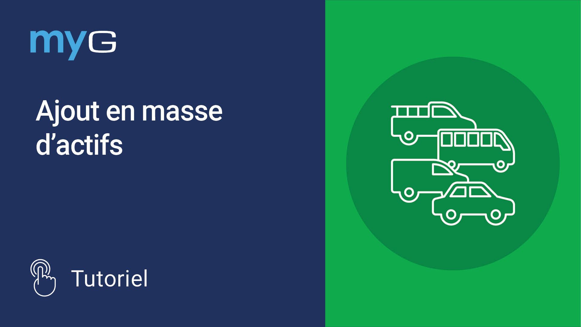 Thumbnail for Ajout en masse d'actifs
