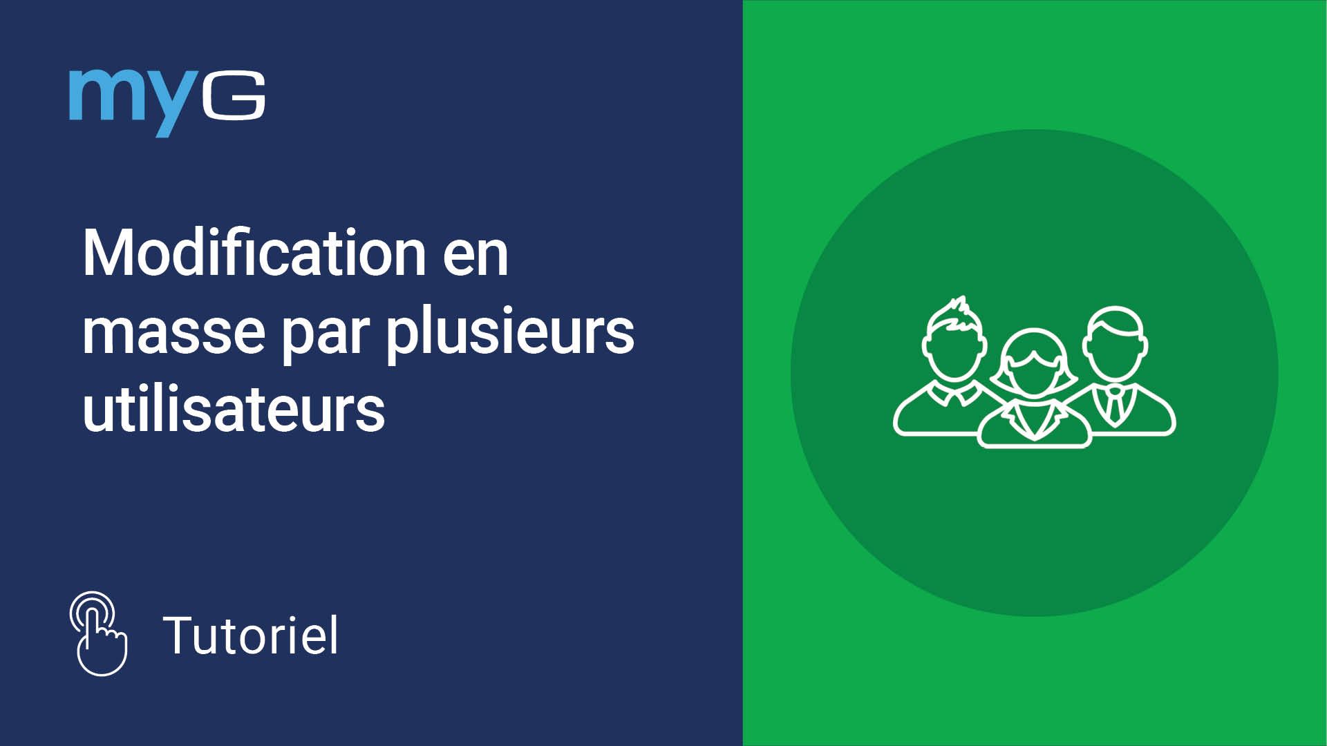 Thumbnail for Modification en masse par plusieurs utilisateurs