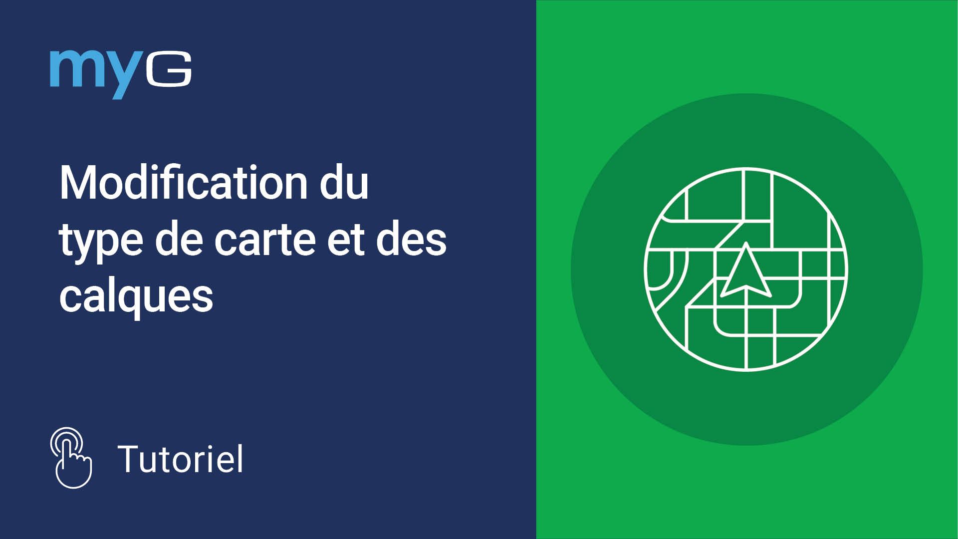 Thumbnail for Modification du type de carte et des calques