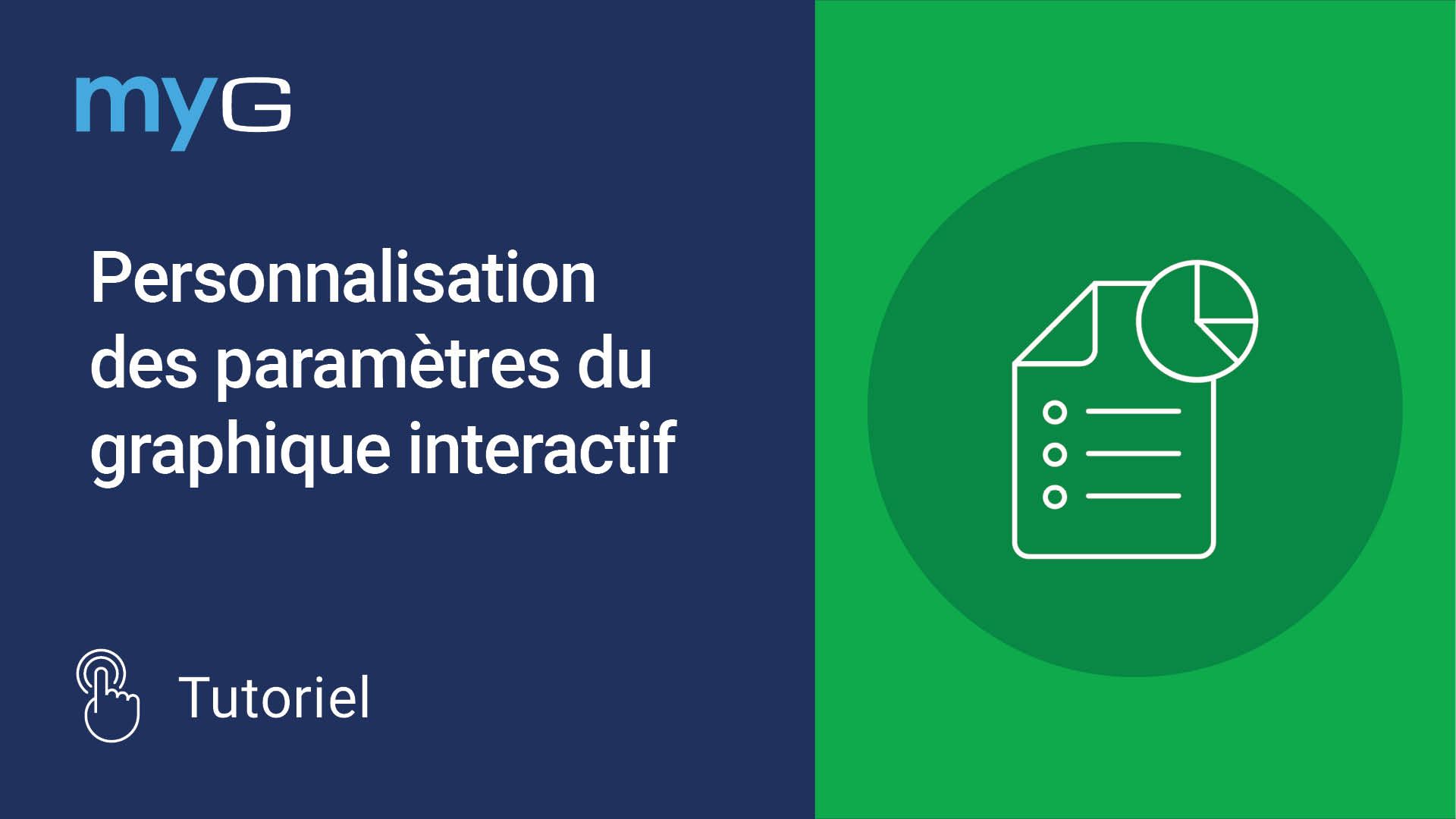 Thumbnail for Personnalisation des paramètres du graphique interactif