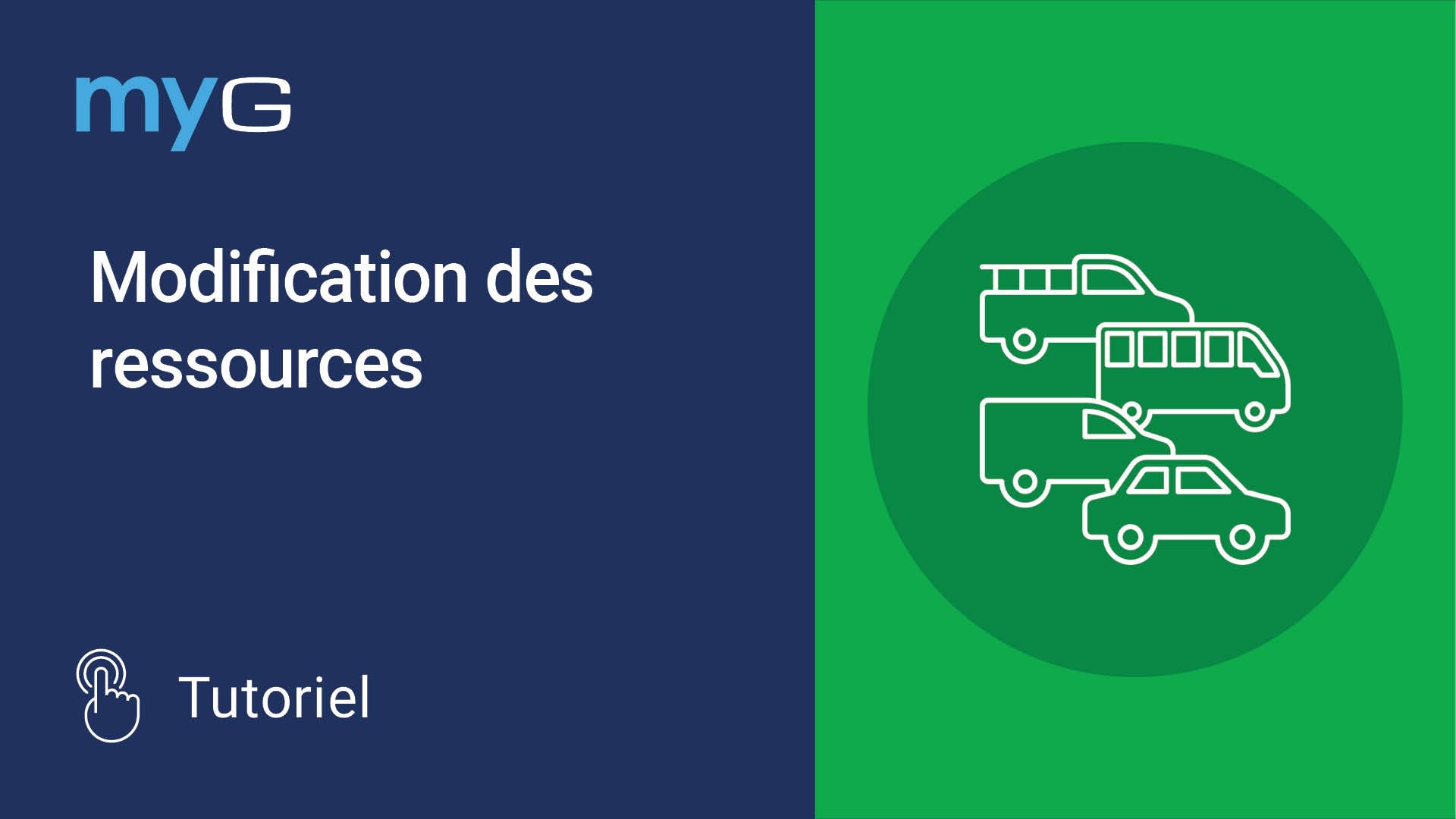 Thumbnail for Modification des ressources