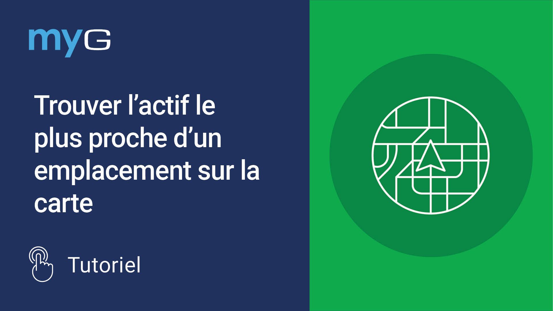 Thumbnail for Trouver l'actif le plus proche d'un emplacement sur la carte