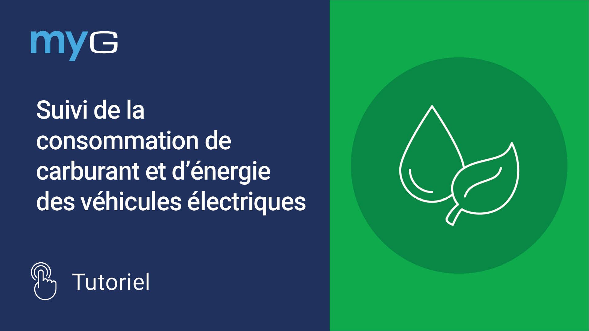 Thumbnail for Suivi de la consommation de carburant et d'énergie des véhicules électriques