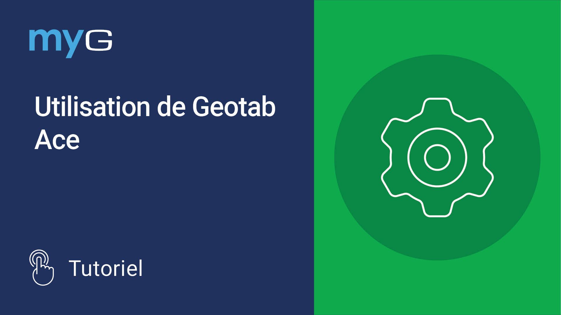 Thumbnail for Utilisation de Geotab Ace