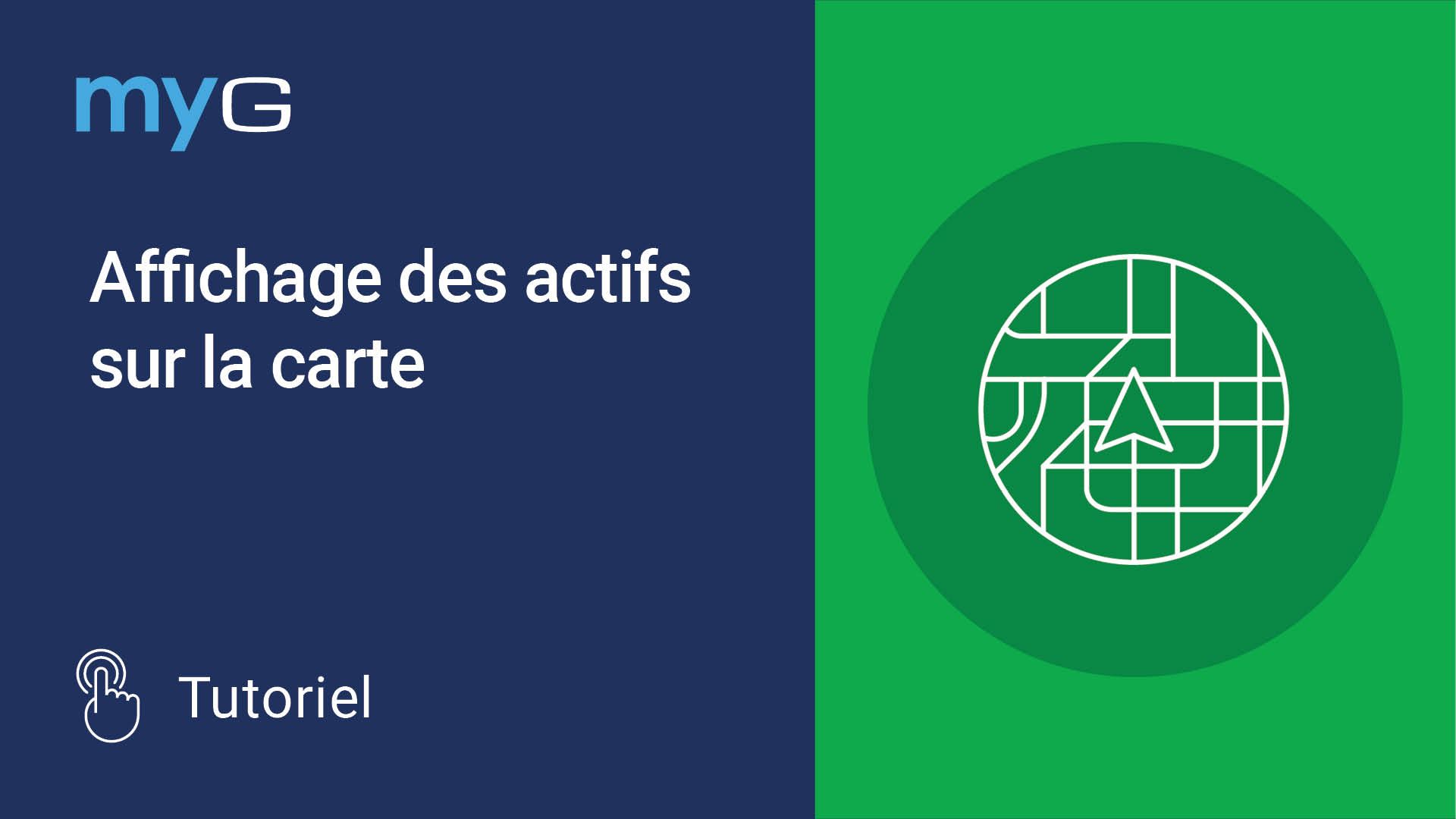 Thumbnail for Affichage des actifs sur la carte