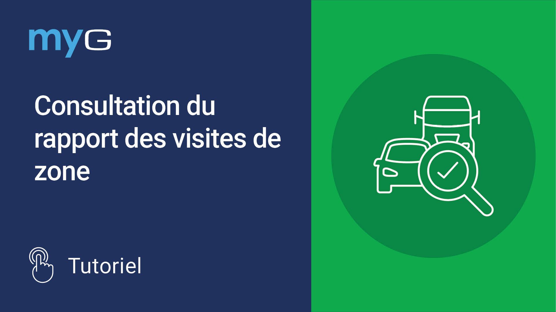 Thumbnail for Consultation du rapport des visites de zone