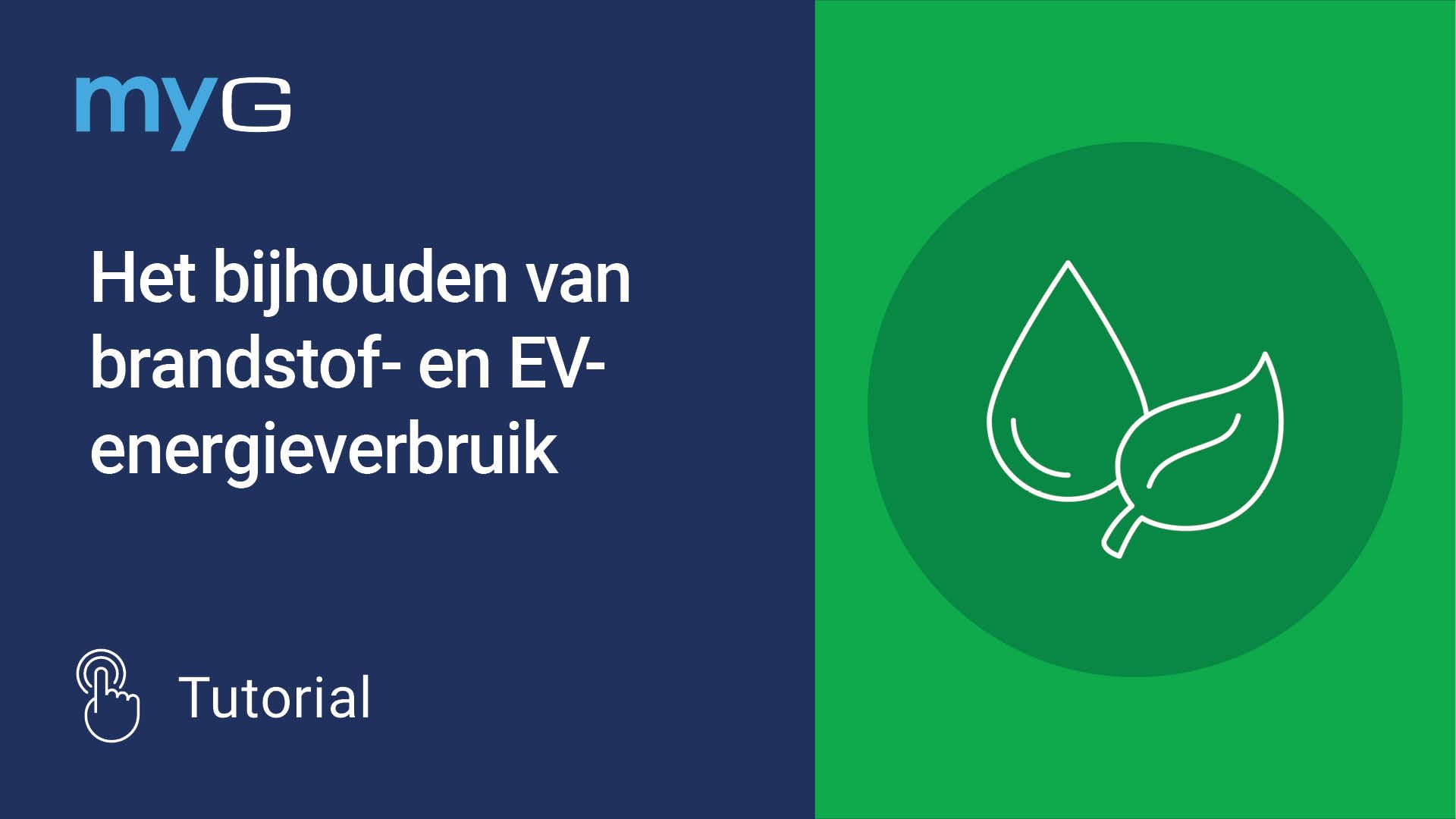 Thumbnail for Het bijhouden van brandstof- en EV-energieverbruik