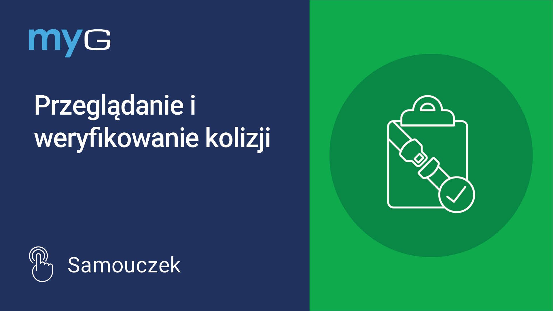 Thumbnail for Przeglądanie i weryfikowanie kolizji