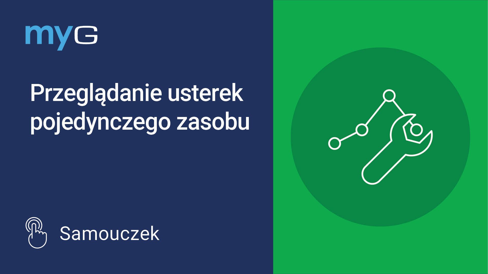 Thumbnail for Przeglądanie usterek pojedynczego zasobu