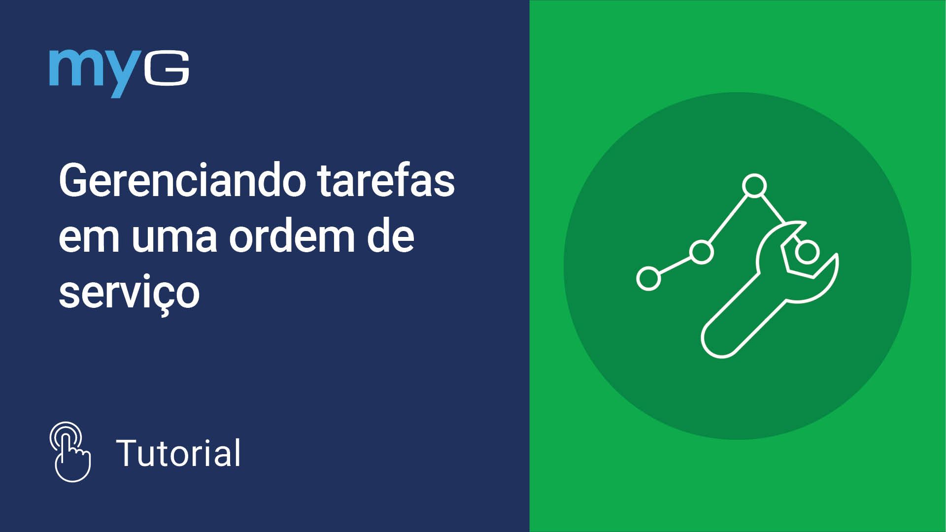 Thumbnail for Gerenciando tarefas em uma ordem de serviço