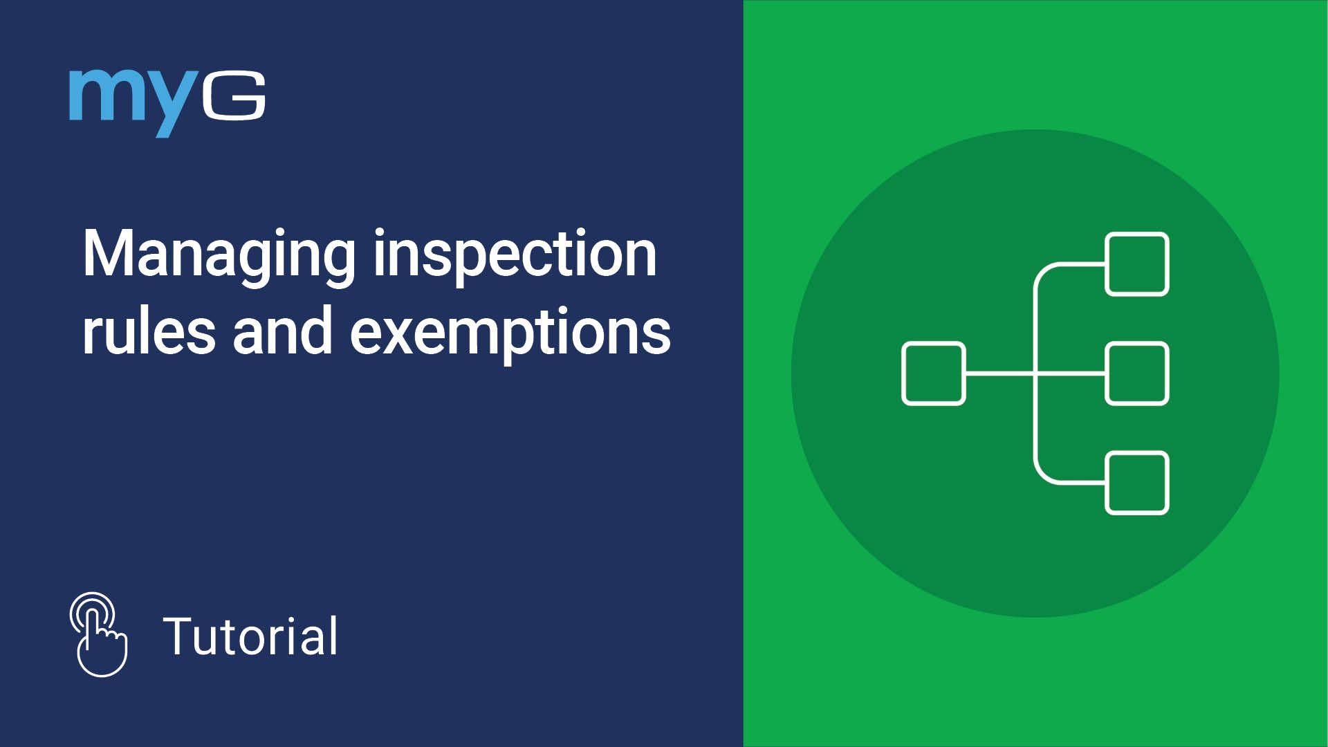 Thumbnail for Managing inspection rules and exemptions