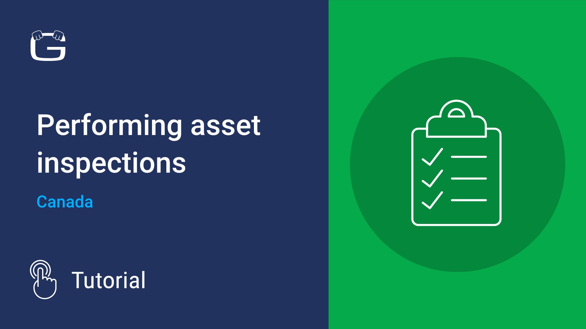 Thumbnail for Performing asset inspections in the Drive App (Canada)