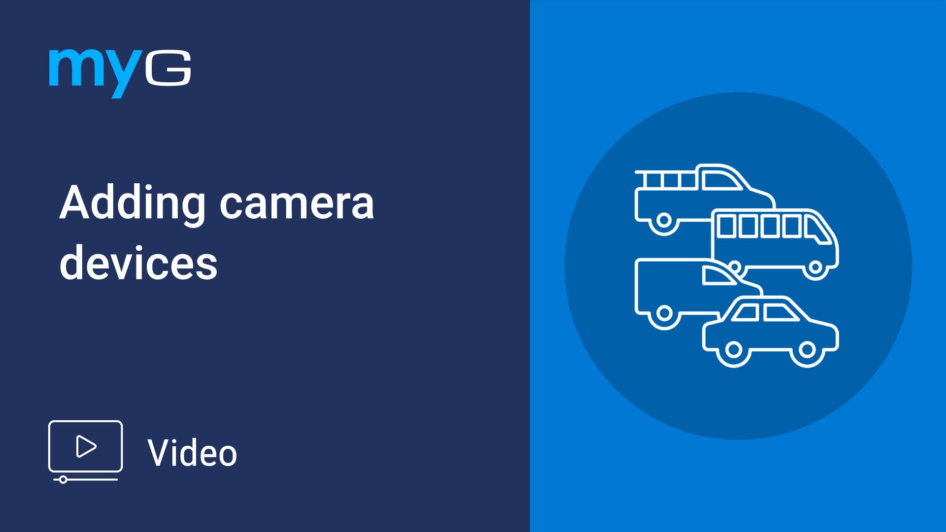 Thumbnail for Adding camera devices