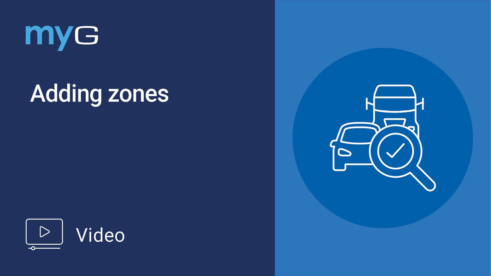 Thumbnail for Adding zones
