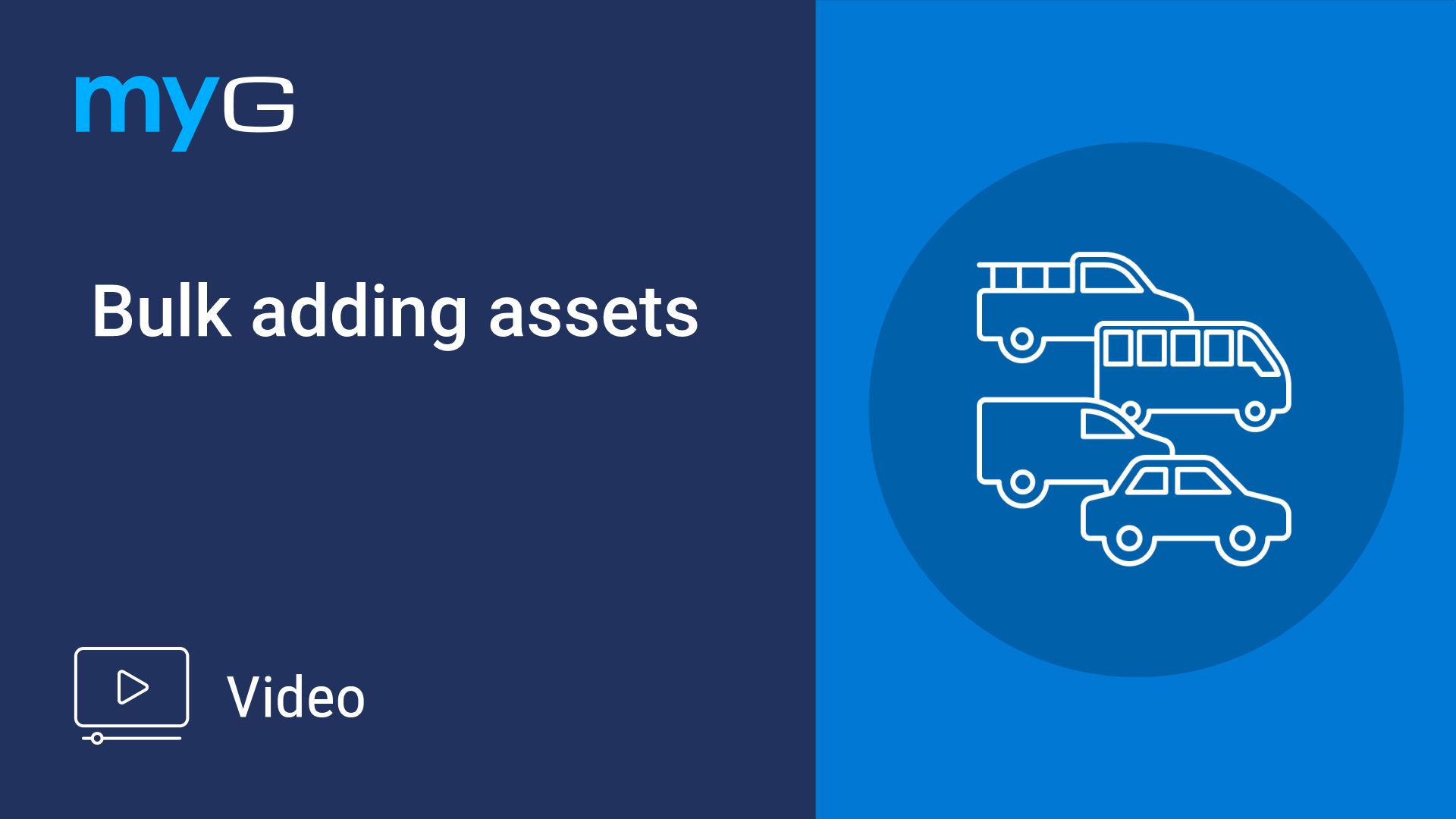 Thumbnail for Bulk adding assets