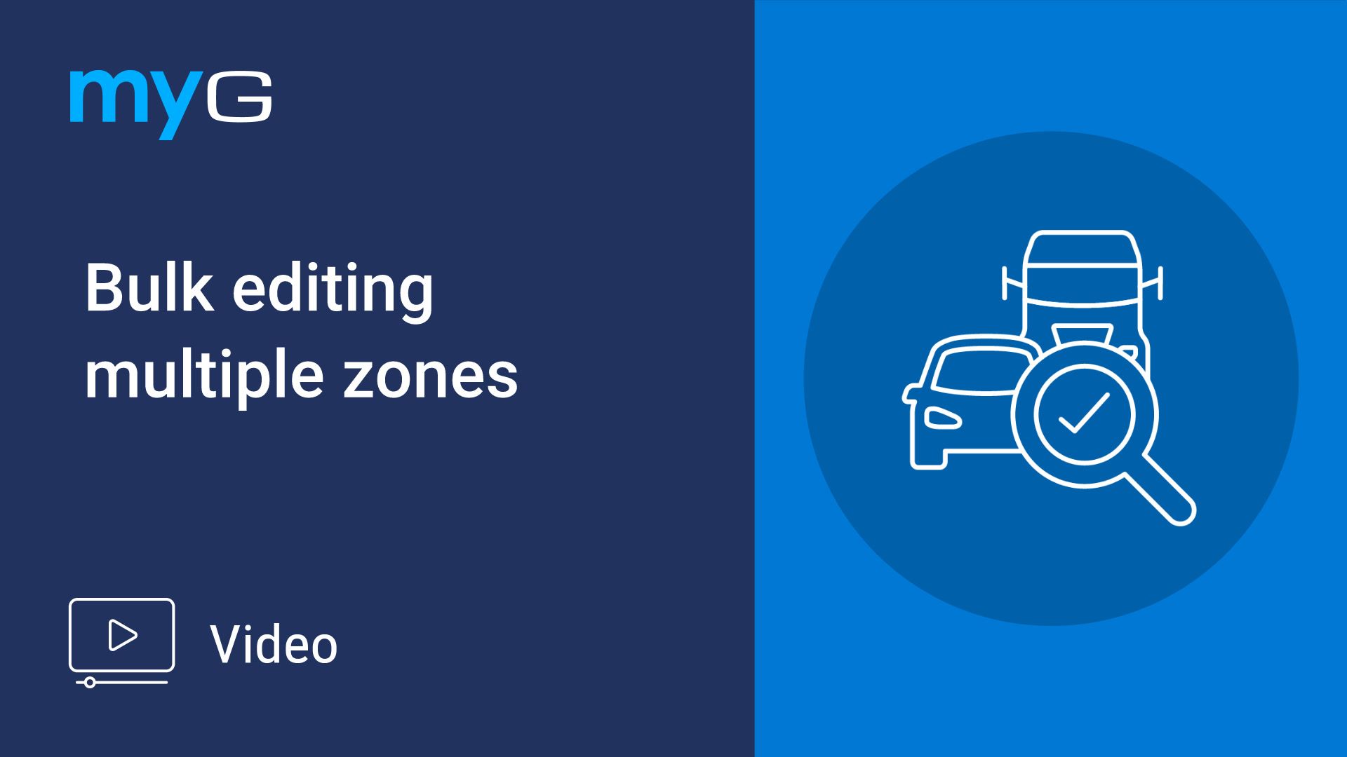 Thumbnail for Bulk editing multiple zones