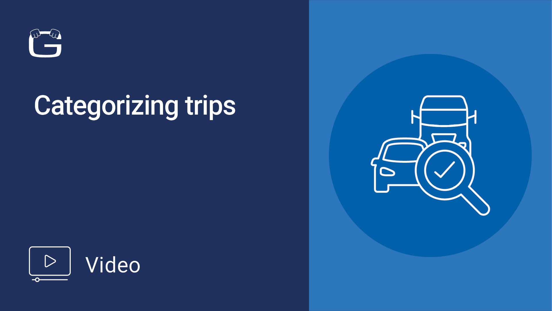 Thumbnail for Categorizing trips in the Drive App