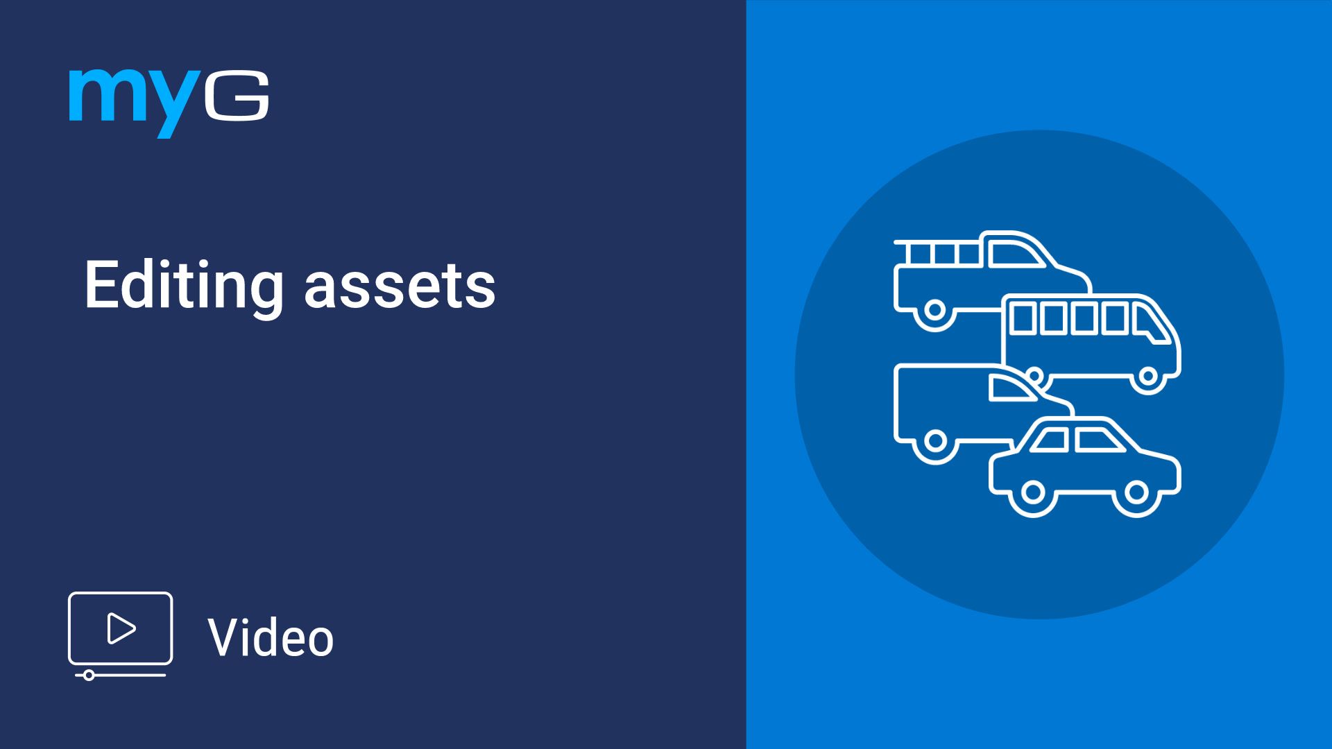 Thumbnail for Editing assets