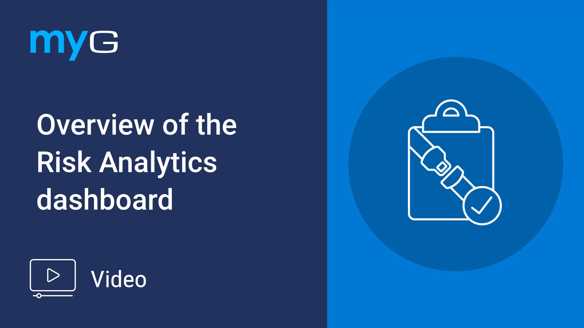 Thumbnail for Overview of the Risk Analytics dashboard