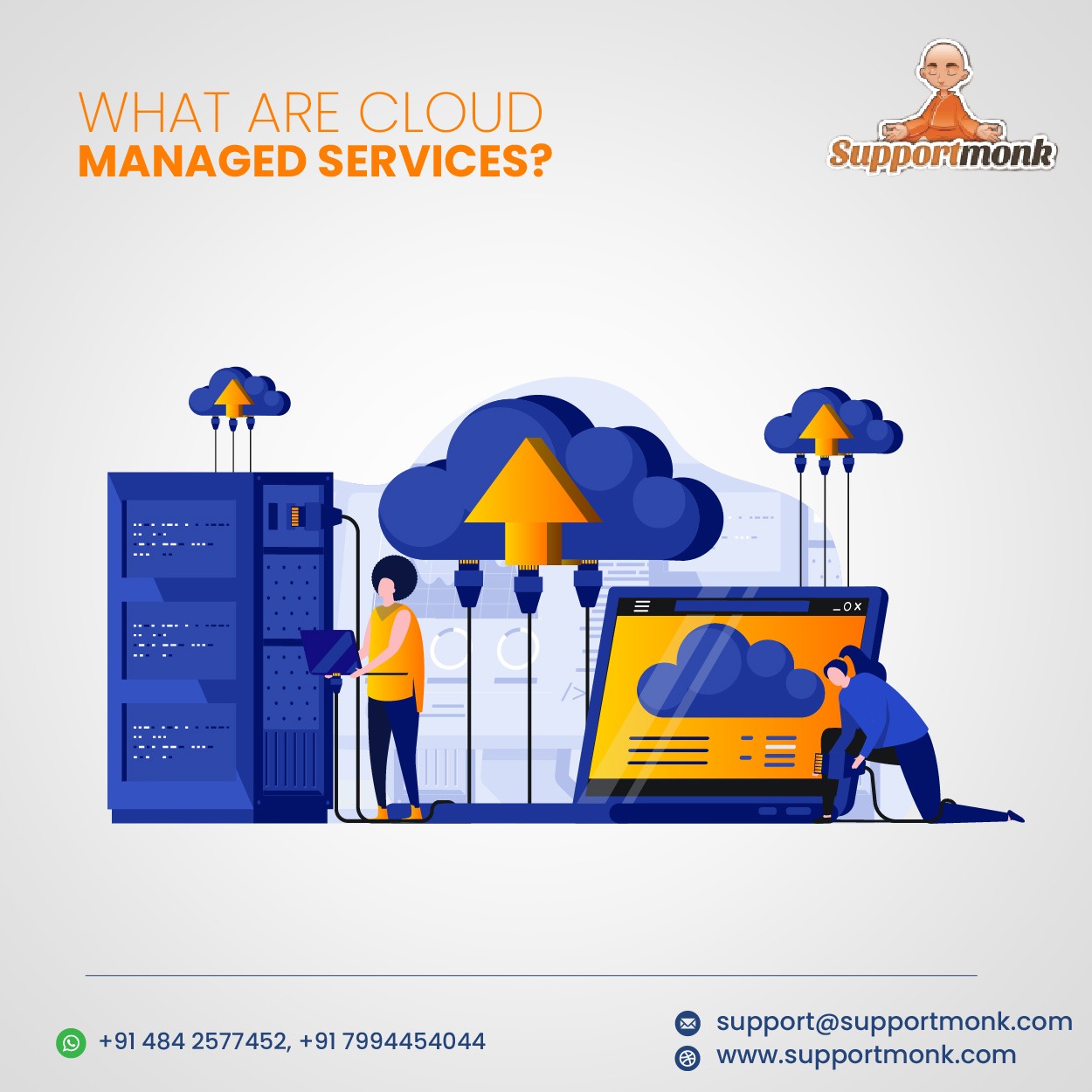 best managed cloud support services in Kochi