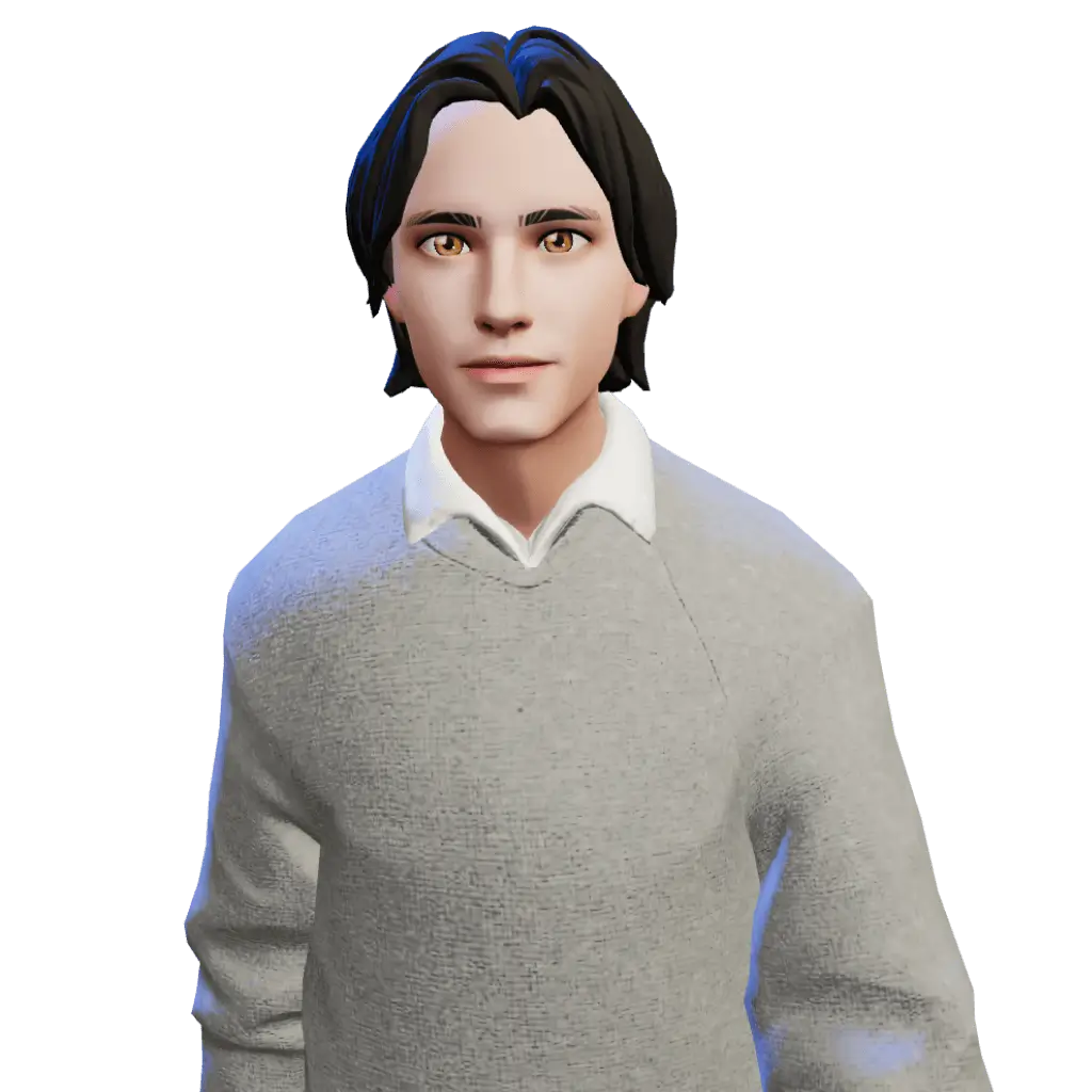 Portrait image of the in-game avatar used by Partisan moshiurroney