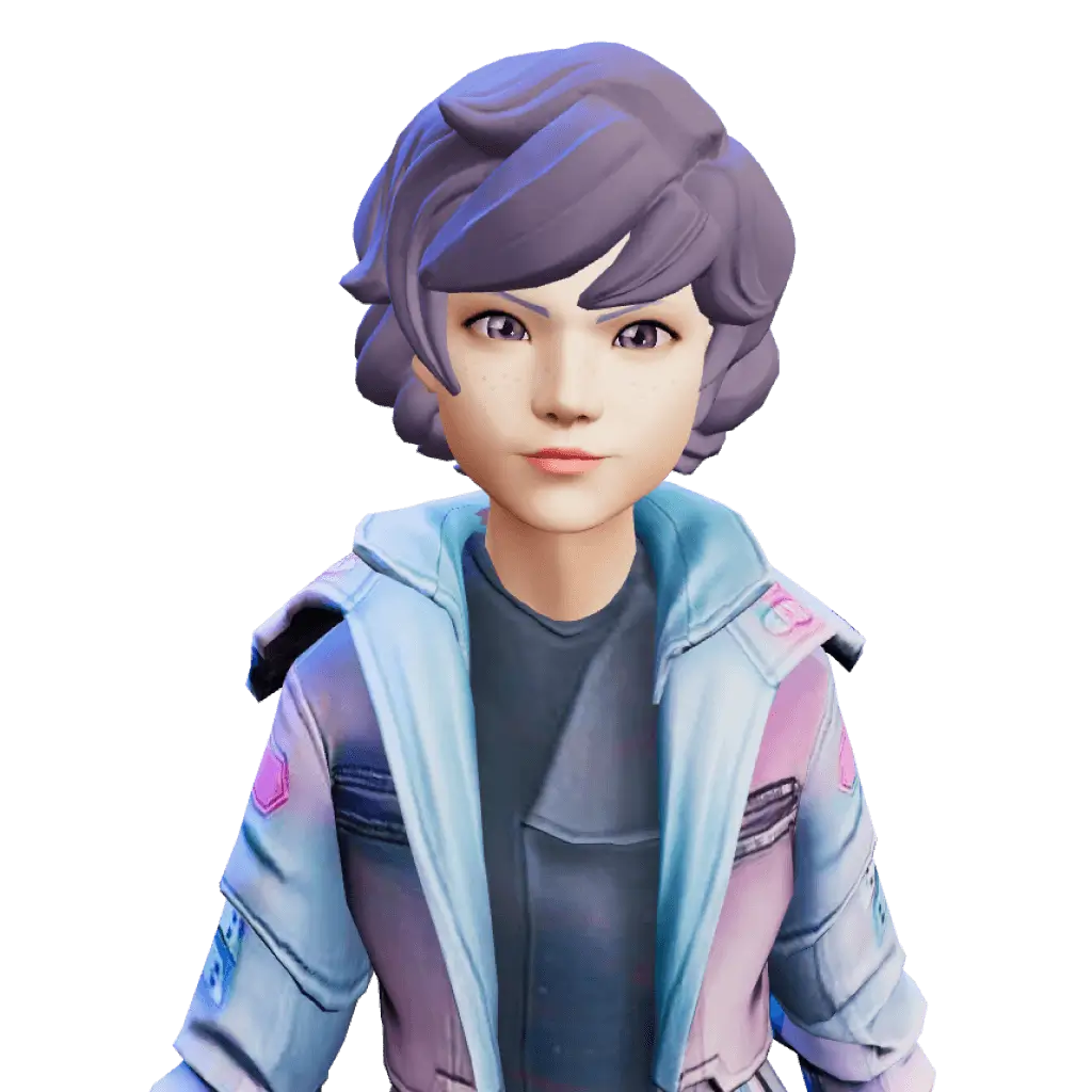 Portrait image of the in-game avatar used by Partisan Mariposa
