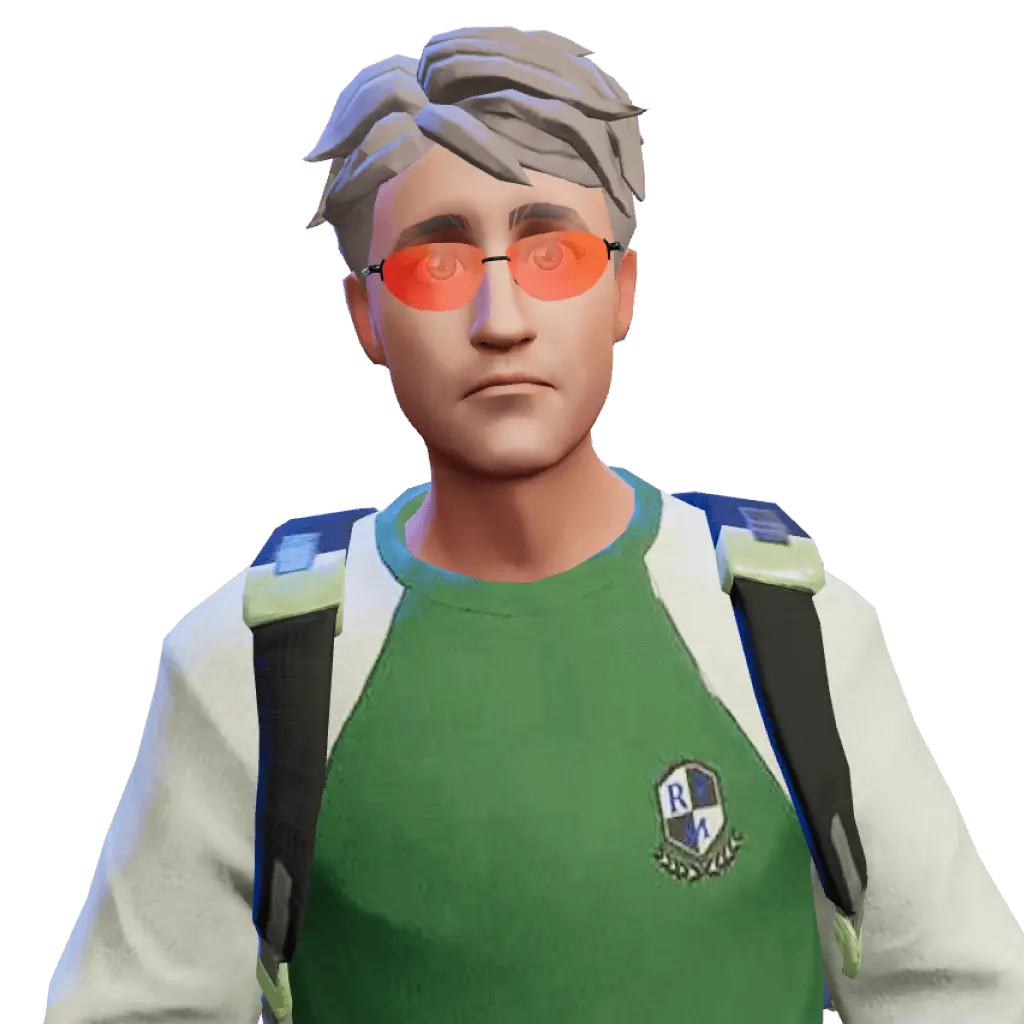 Portrait image of the in-game avatar used by Partisan Fuerza