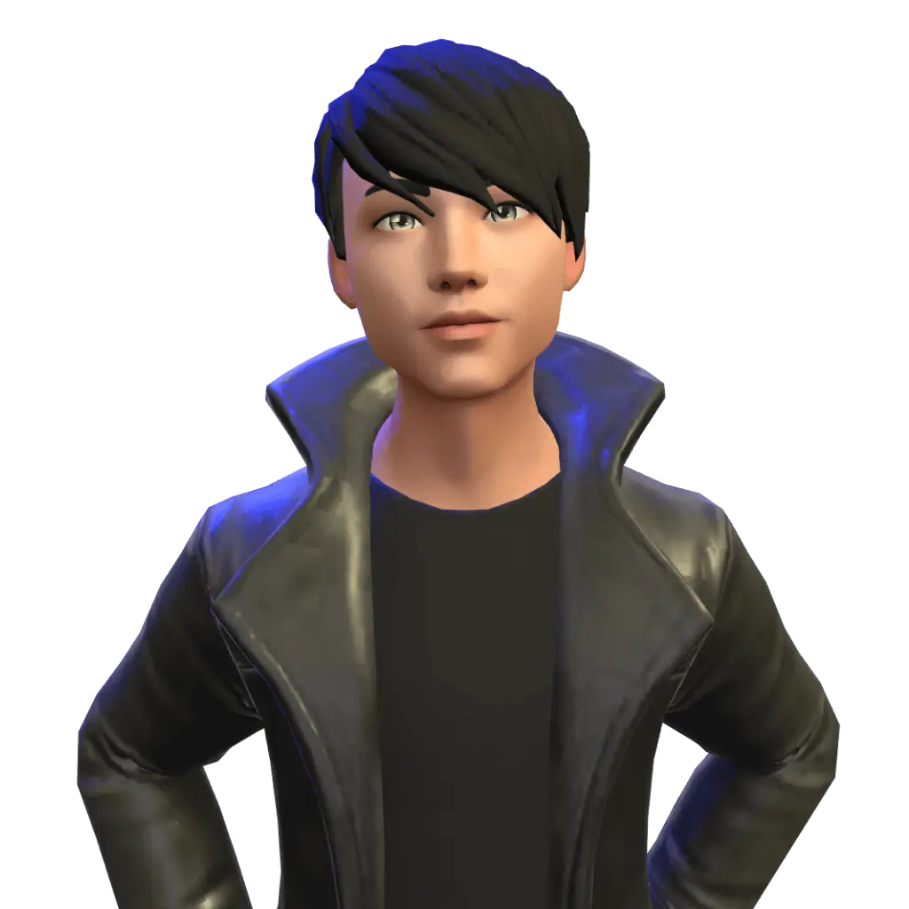 Portrait image of the in-game avatar used by Partisan sagormia