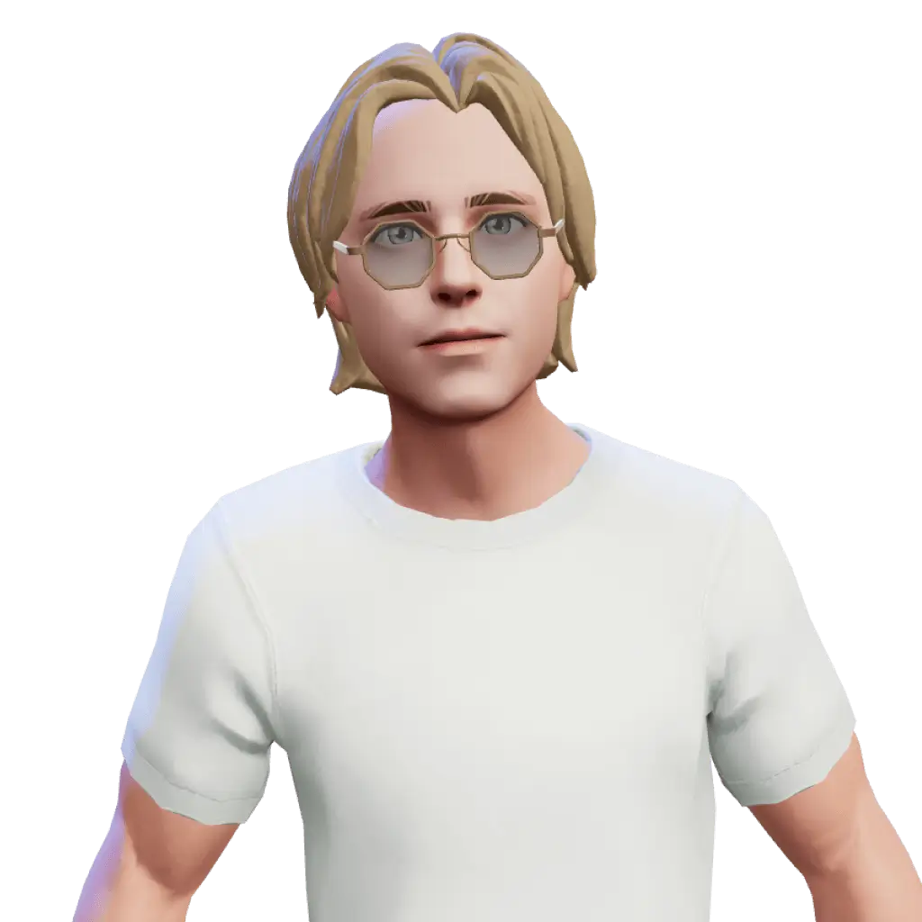 Portrait image of the in-game avatar used by Partisan Karamba