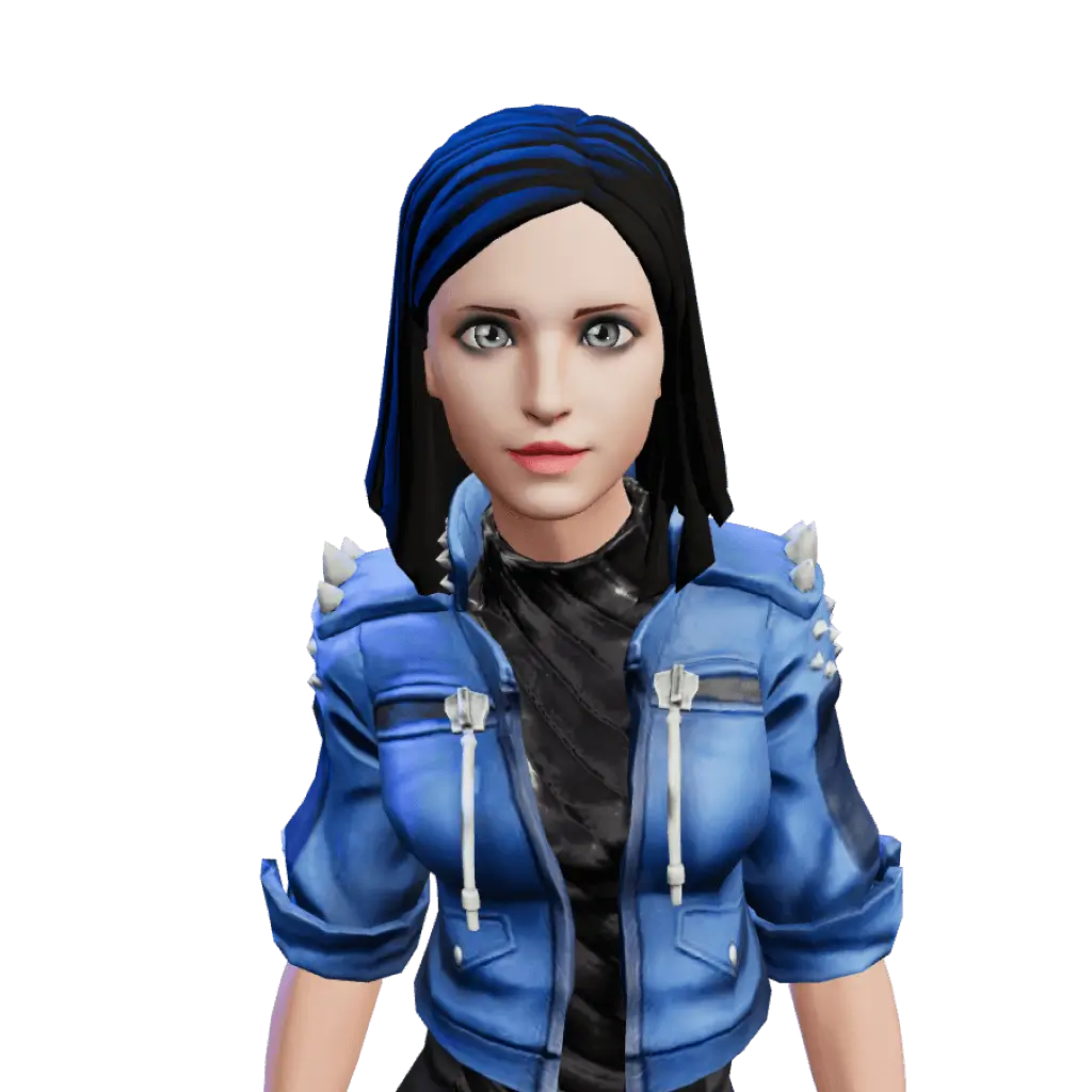 Portrait image of the in-game avatar used by Partisan Katchuka