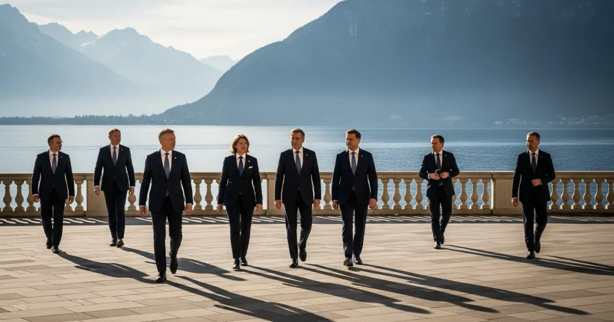 Historical Context: Revisiting the 2003 G7 Summit in Evian, France