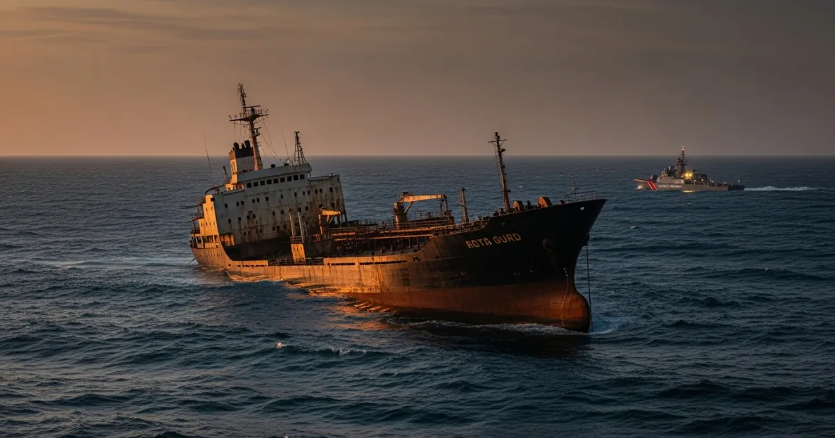 Authorities Monitor Abandoned Russian Tanker Drifting in Mediterranean