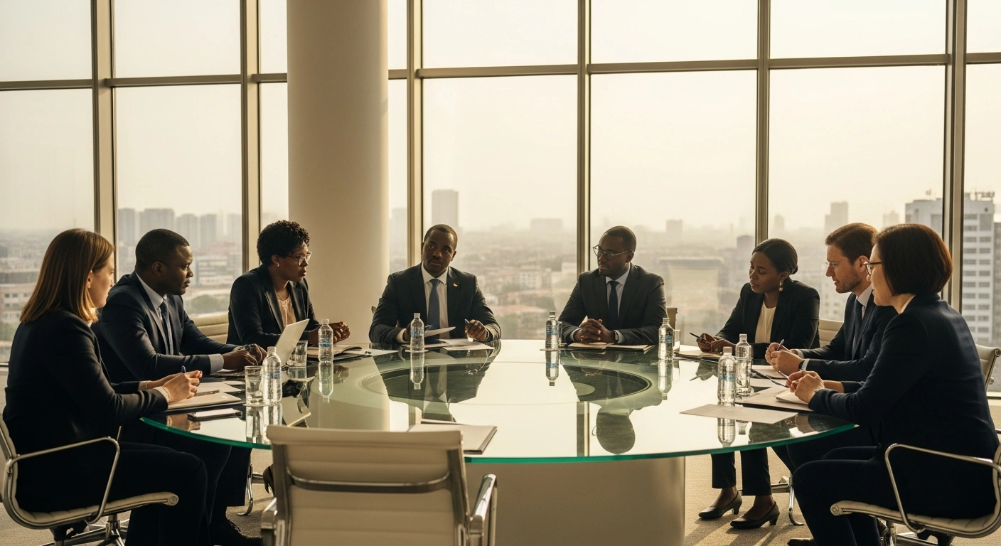Policymakers and experts gather at the Industrialization Financing Forum in Abidjan to discuss sustainable capital for African economic growth.