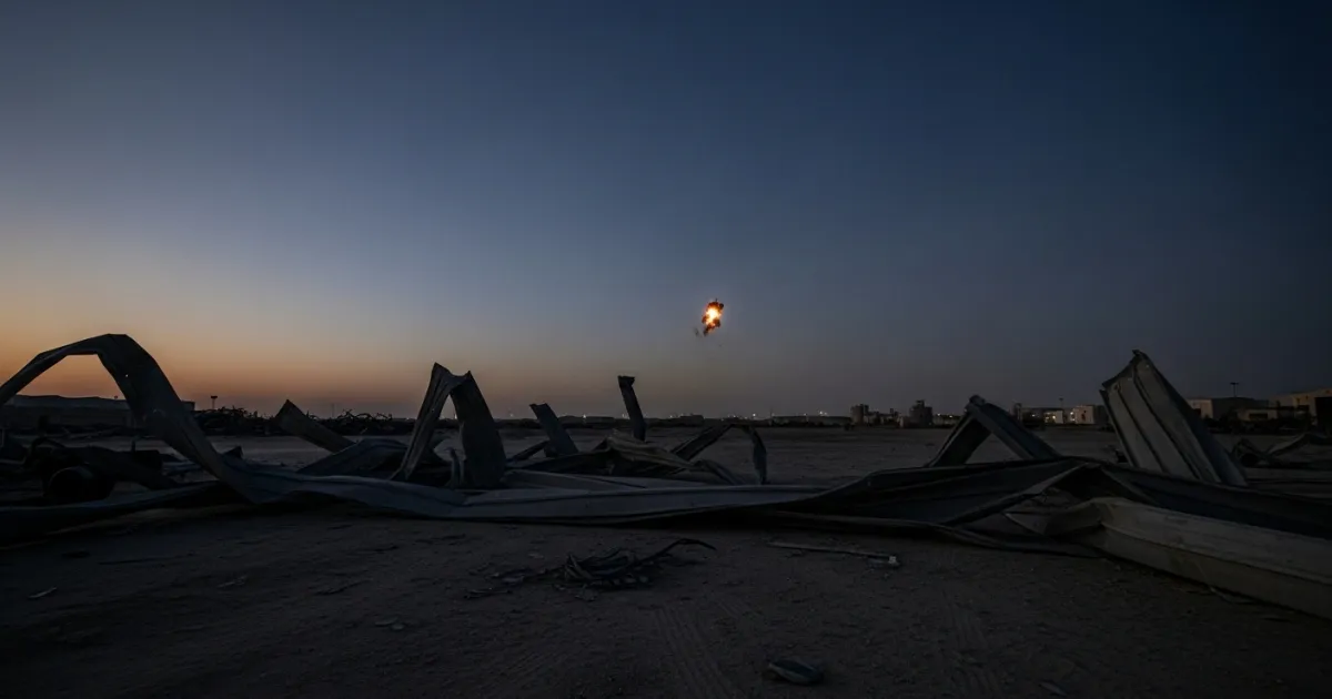 Two Killed in Abu Dhabi Following Missile Interception