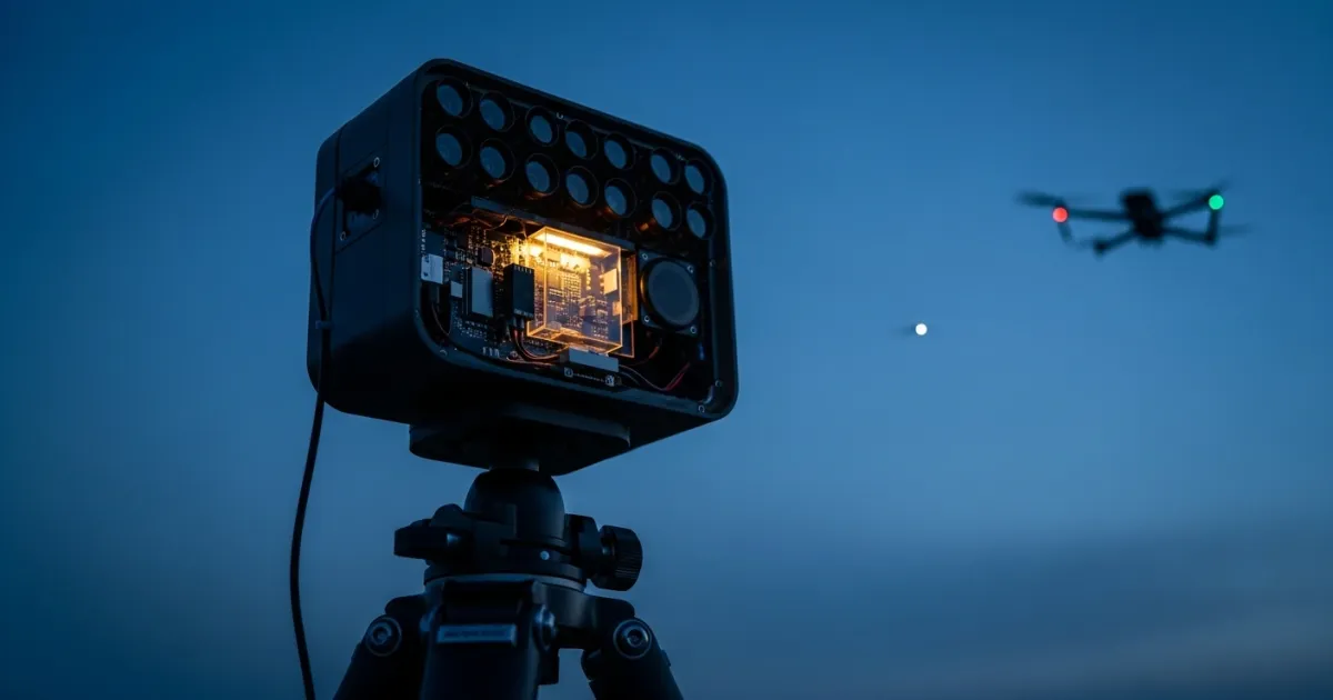 Belarusian Firm Innotek Solutions Unveils Acoustic Drone Detection Technology