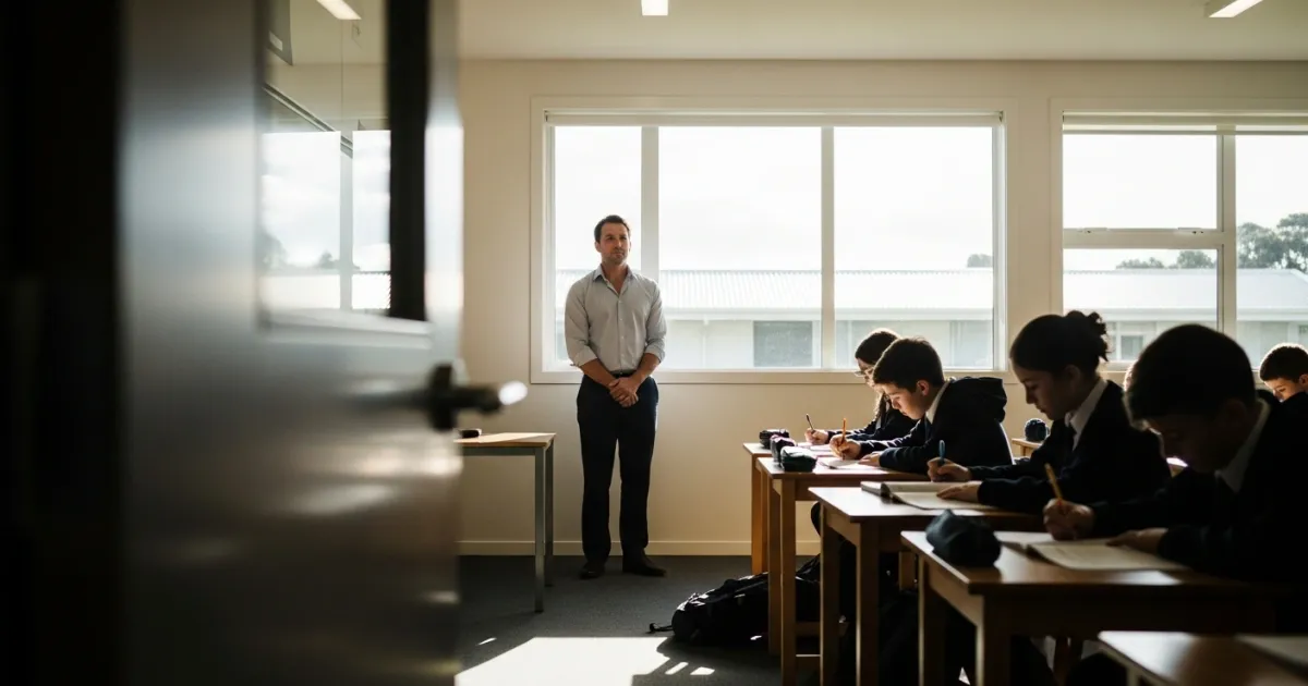 ACT Party Proposes New Legal Powers for Teachers to Remove Disruptive Students