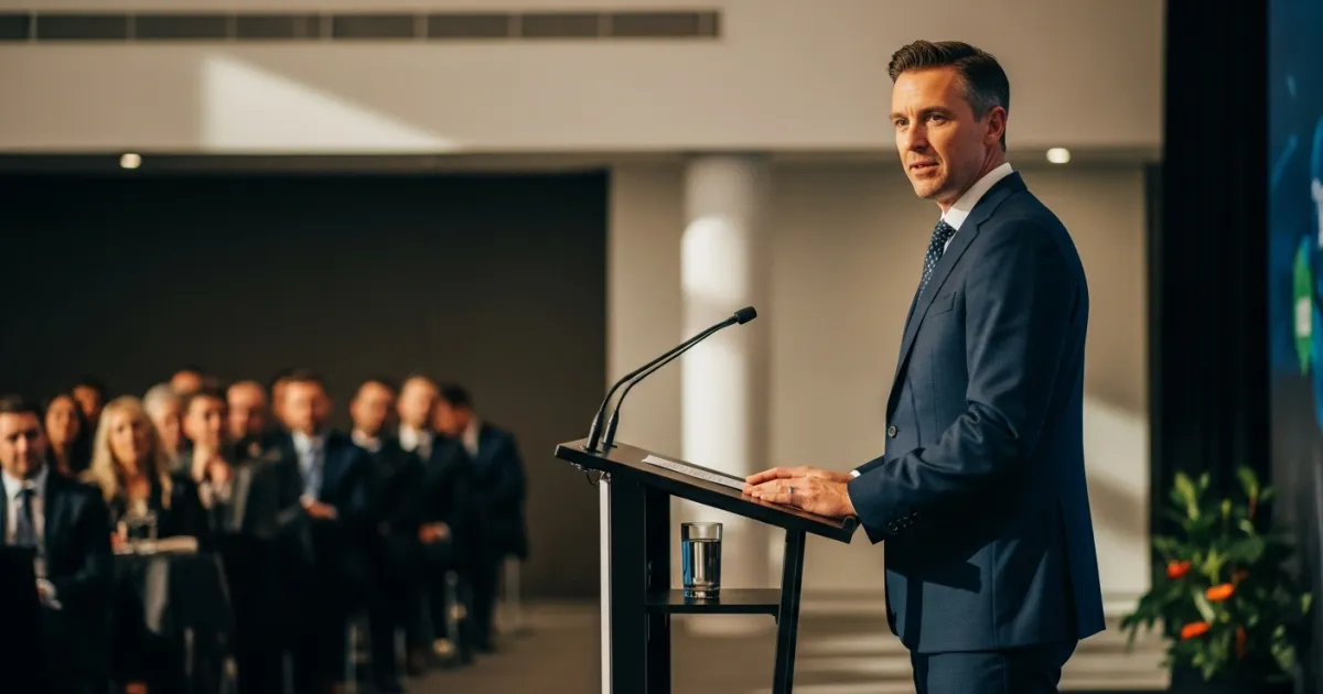 ACT Party Appoints New Deputy Leader at Annual General Meeting