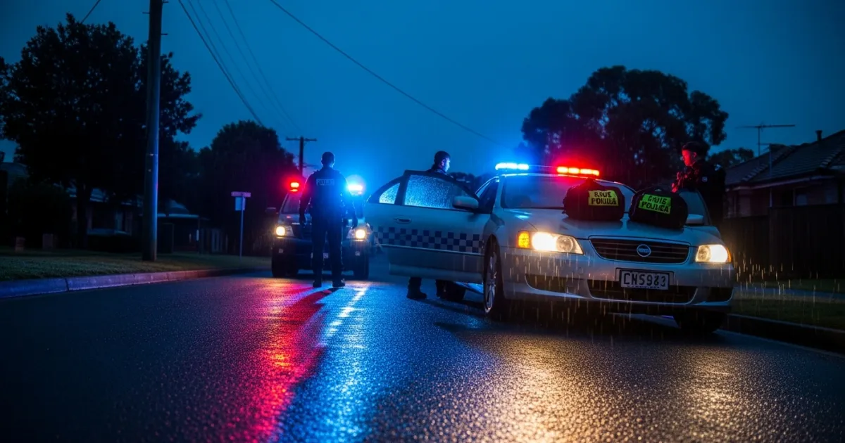ACT Policing Seize Firearms and Cash Following Belconnen Vehicle Pursuit