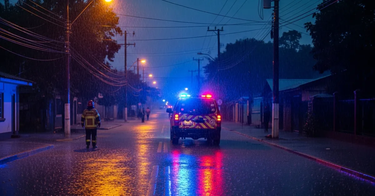 Authorities Activate Emergency Protocols in Acuña Following Severe Storms