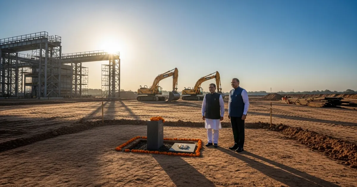 Adani Defence and Aerospace Lays Foundation for New Manufacturing Complex in Madhya Pradesh
