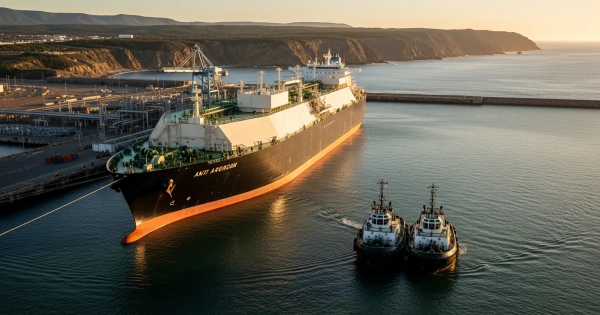 Adani Ports Secures 10-Year Marine Services Contract for Argentina LNG Project