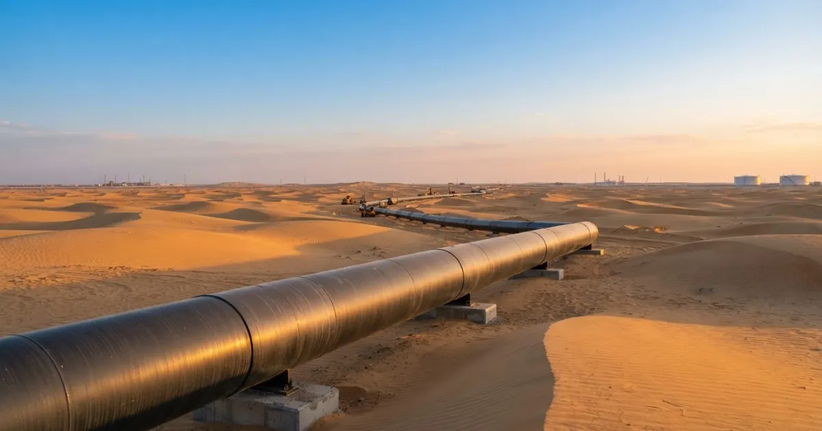 UAE Advances Strategic Pipeline Project to Bypass Strait of Hormuz