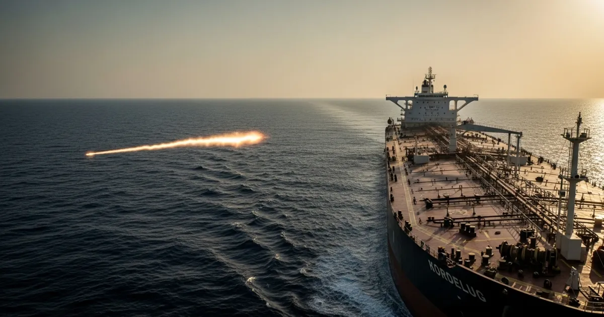 UAE Reports Missile Incident Involving ADNOC Tanker Near Strait of Hormuz