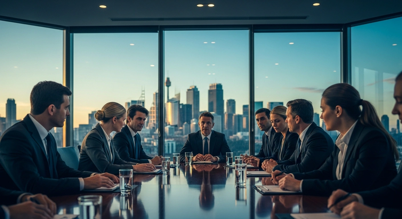 Insurance executives and government officials meet at the 2026 AFR Insurance Summit in Sydney to discuss climate risk and national resilience.