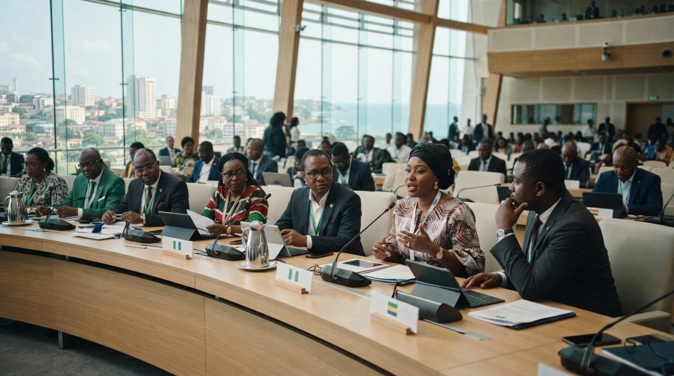 African Union ministers and experts gather in Libreville, Gabon, to discuss the digital transformation strategy for Africa.