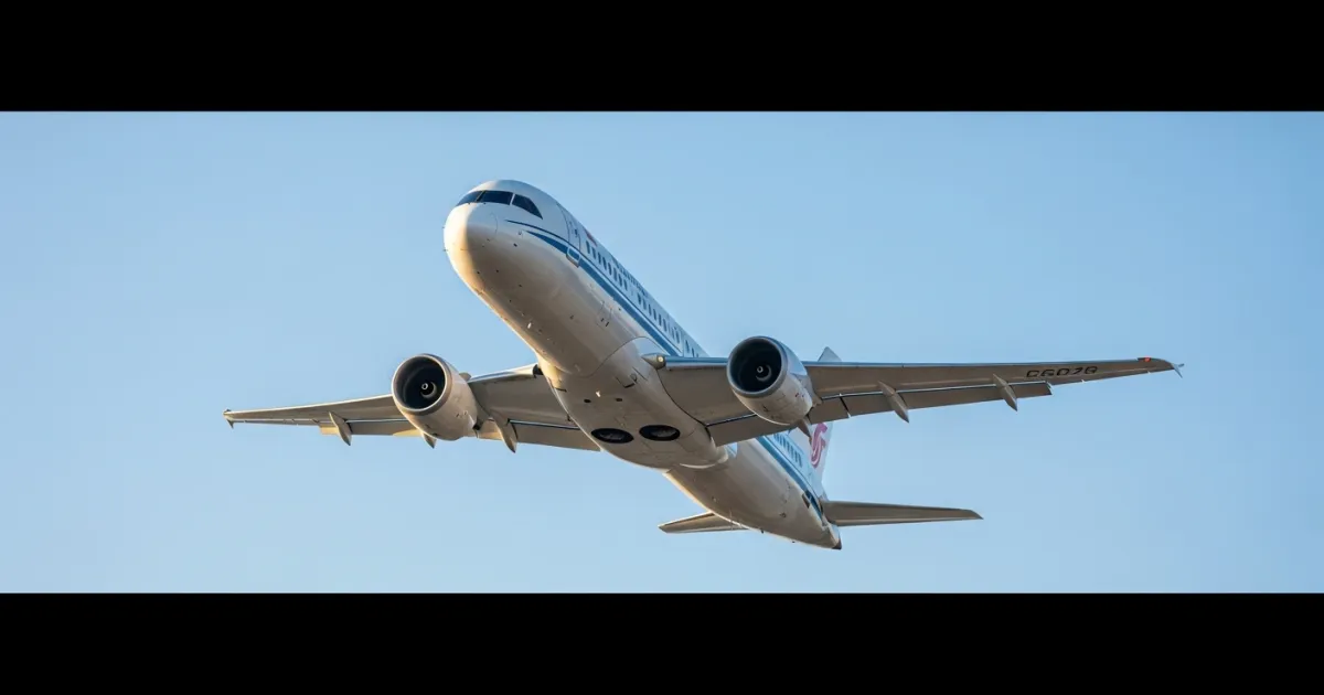 Air China Expands C919 Operations with New Beijing-Yan'an Route