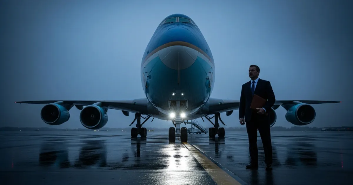 White House Orders FBI Investigation Into Air Force One Security Leaks